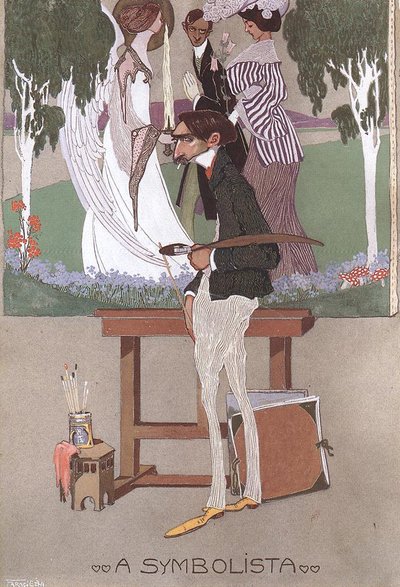 The Symbolist by Geza Farago